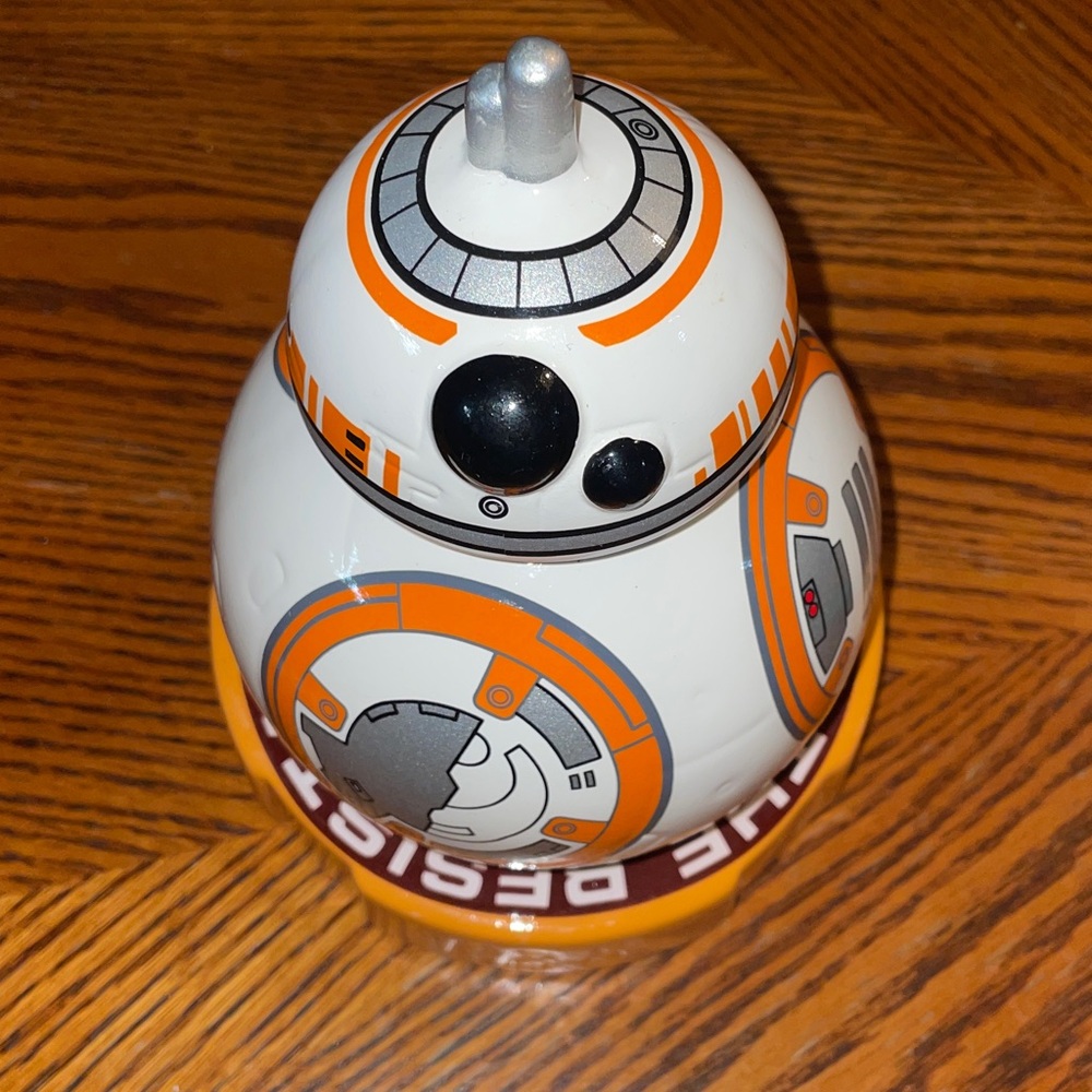 The Star Wars BB-8 Ceramic Bank, new no box